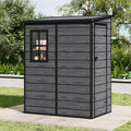 5 x 4FT Outdoor Plastic Storage Shed